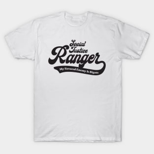 Social Justice D&D Classes - Ranger #2 T-Shirt